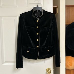 WWW, beautiful velvet and gold jacket size M
